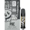 Half Bak’d - PHC + THC-P + THC8 Cartridge | 2G
