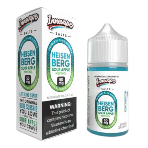 Heisenberg Salts - Sour Apple Menthol 30mL