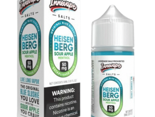 Heisenberg Salts - Sour Apple Menthol 30mL