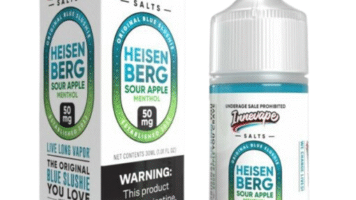 Heisenberg Salts - Sour Apple Menthol 30mL