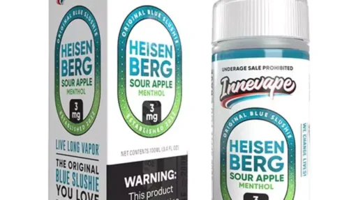 Heisenberg - Sour Apple Menthol 100mL