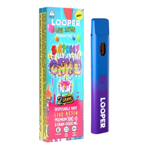HHC-O 2g Disposable: Birthday Cake