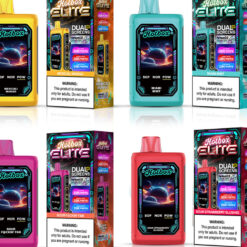 Hotbox Elite 50K Disposable Vape - 50K Puffs