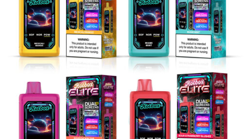 Hotbox Elite 50K Disposable Vape - 50K Puffs