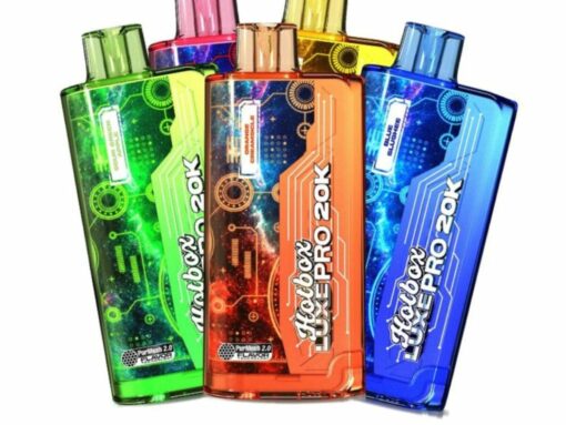 Hotbox Luxe PRO 20K Disposable Vape - 20K Puffs