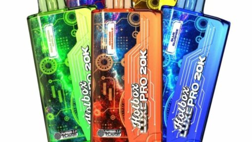 Hotbox Luxe PRO 20K Disposable Vape - 20K Puffs