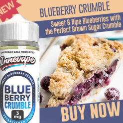 Innevape Blueberry Crumble - (100mL)