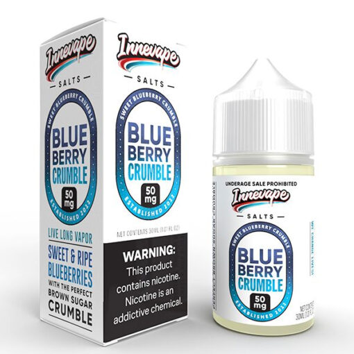 Innevape Salts Blueberry Crumble - (30mL)