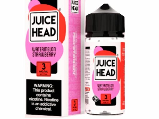 Juice Head - Watermelon Strawberry 100mL