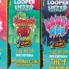 Looper - LIFTED Series Live Resin Cartridge | 2G