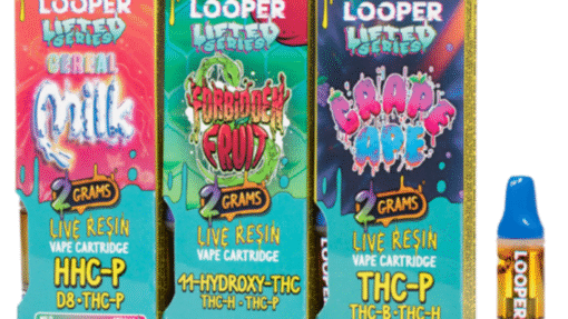 Looper - LIFTED Series Live Resin Cartridge | 2G