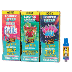 Looper - LIFTED Series Live Resin Cartridge | 2G