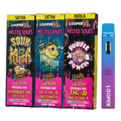 Looper - XL MELTED Series Live Resin Disposable | 3G