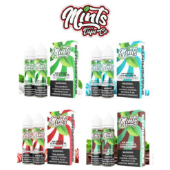 MINTS Vape Co E-Liquid 60ml 2pk