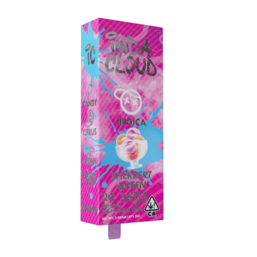 SHERBERT QUEEN DELTA 8 DISPOSABLE VAPE PEN 2 GRAMS