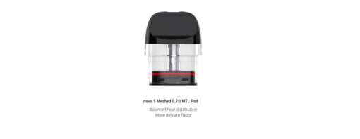 Smok Novo 5 Meshed 0.7ohm MTL Pods 3pk