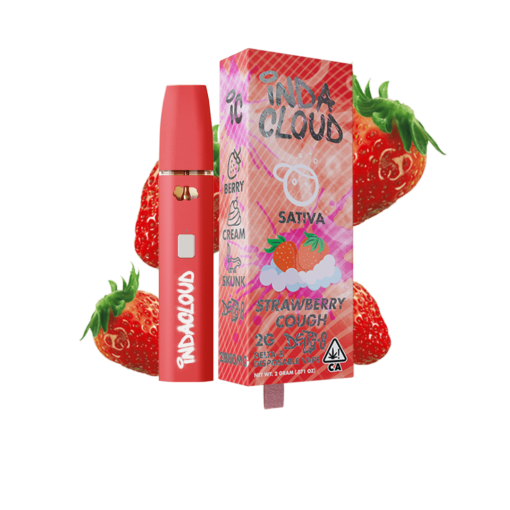 STRAWBERRY COUGH DELTA 8 DISPOSABLE VAPE PEN 2 GRAMS