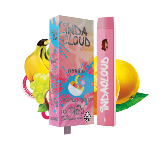 TROPICAL RUNTS THC-O DISPOSABLE VAPE PEN 1 GRAM