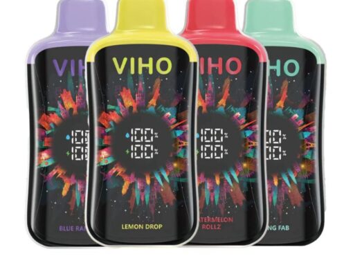 VIHO Supercharge Pro 20K Disposable Vape - 20000 Puffs