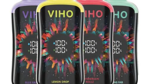 VIHO Supercharge Pro 20K Disposable Vape - 20000 Puffs