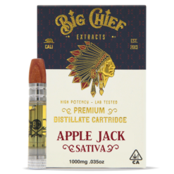 BIG CHIEF APPLE JACK