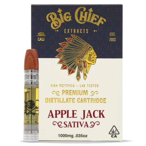 BIG CHIEF APPLE JACK