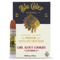 BIG CHIEF GIRL SCOUT COOKIES