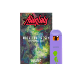 Live resin cartridge