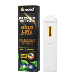 Live resin vape pen